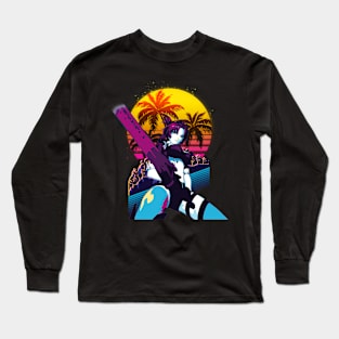 Murata Himeko Battle Storm Long Sleeve T-Shirt